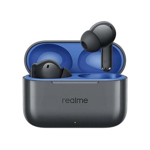 Słuchawki bezprzewodowe douszne Realme Buds T200 szare