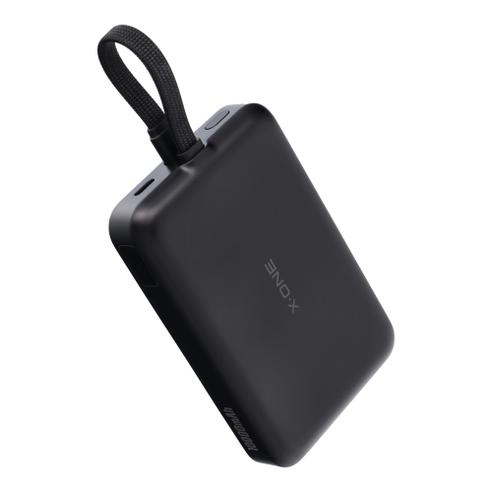 Power bank X-ONE Orbit Magcharge kompatybilny z MagSafe 10000mAh - czarny
