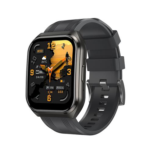 Smartwatch 1,83" IP68 z funkcją rozmowy Hoco Y44 czarny