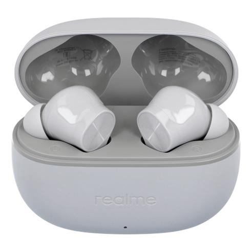 Słuchawki bezprzewodowe douszne Realme Buds T200 Lite szare