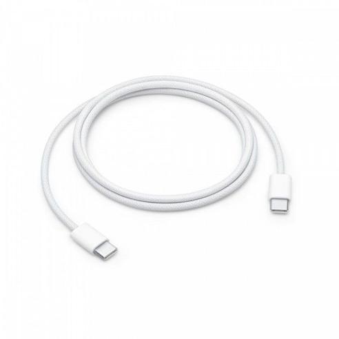 Oryginalny Kabel USB C do C 60W Apple MW493ZM/A A2795 1m blister biały