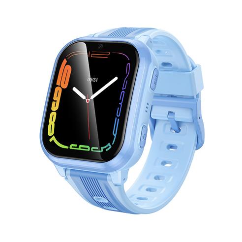 Smartwatch dla dzieci 1,69" 4G GPS z funkcją rozmowy Hoco Y108 niebieski