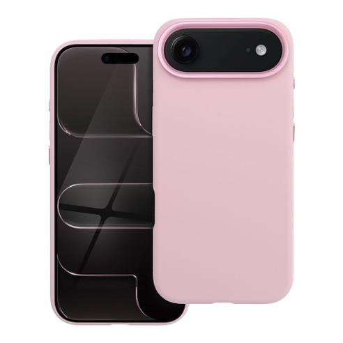 Etui na iPhone 17 AIR Forcell F-Protect Frame Premium zgodne z MagSafe różowe 0INT