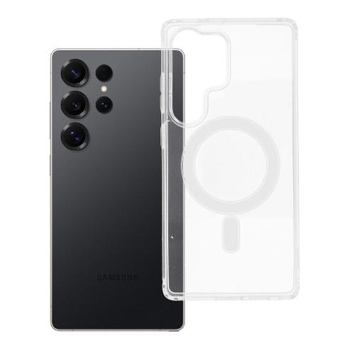 Futerał do Samsung S25 ULTRA Clear Mag Cover (MID) zgodny z MagSafe transparentny