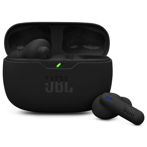 Słuchawki bezprzewodowe douszne JBL Wave Beam 2 czarne