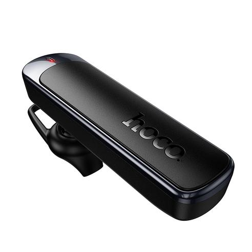 Słuchawka bezprzewodowa mono (ENC, BT 6.0, 130mAh) Hoco E201 czarna