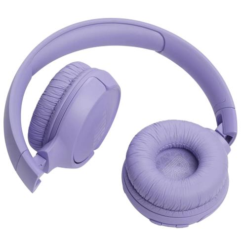 Słuchawki bezprzewodowe nauszne JBL Tune 520BT fioletowe
