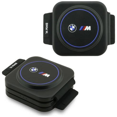 Ładowarka indukcyjna 3w1 BMW M Qi2 15W Print Logo niebieska