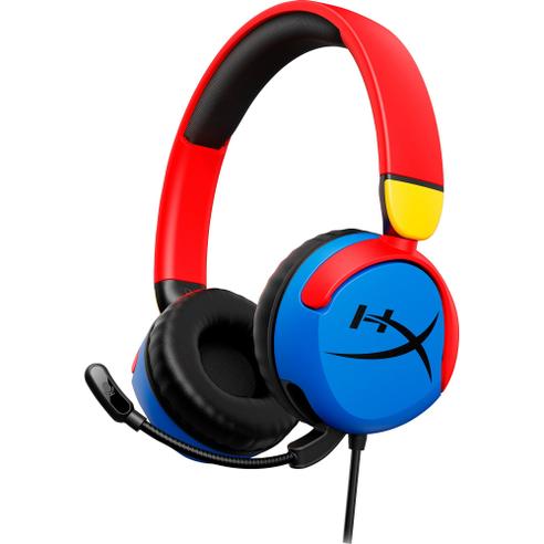Słuchawki przewodowe nauszne Jack 3,5mm z mikrofonem dla dzieci HyperX Cloud MIni Kids