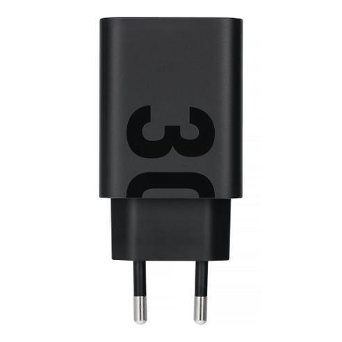 LENOVO (MOTOROLA) oryginalna ładowarka sieciowa Typ C 30W MC309 czarna bulk