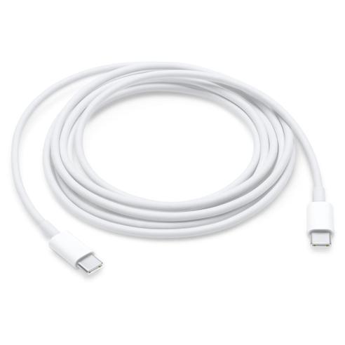 Oryginalny Kabel USB C do C 60W Apple MLL82ZM/A A1739 2m blister biały