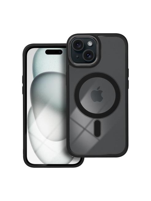 Futerał do iPhone 15 Color Edge Mag Cover zgodny z MagSafe czarny