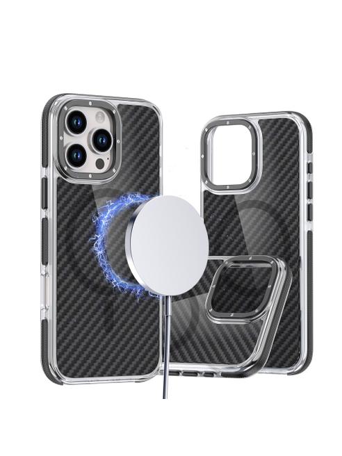 Futerał do Xiaomi Redmi A5 ( 173.45 x 79.35 x 8.45 ) Fiber zgodny z MagSafe czarny