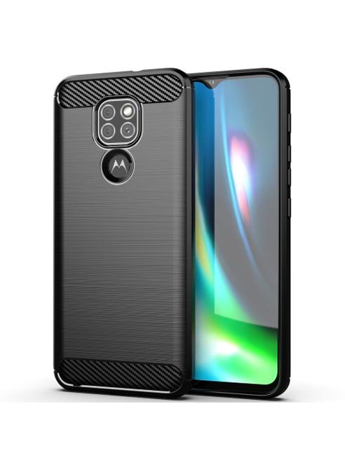 Futerał do Motorola Moto G9 PLAY / E7 PLUS Carbon czarny