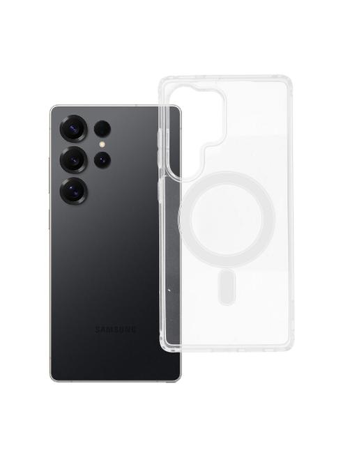 Futerał do Samsung S25 ULTRA Clear Mag Cover (MID) zgodny z MagSafe transparentny