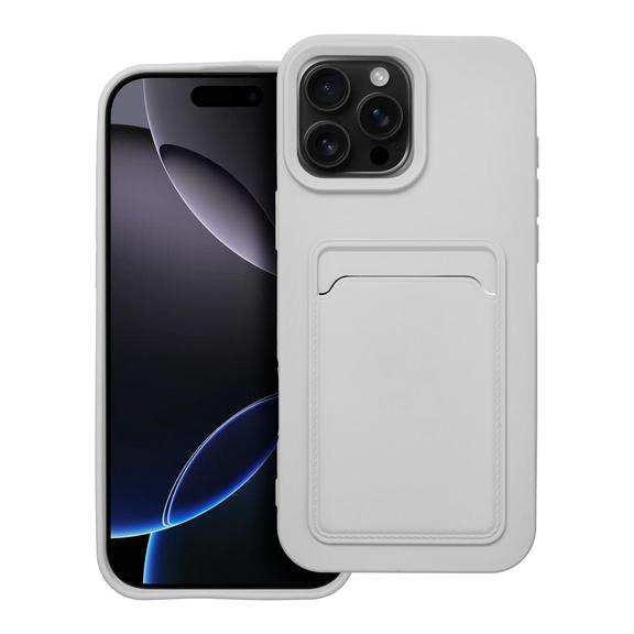 Futerał do iPhone 16 PRO MAX Card Case biały