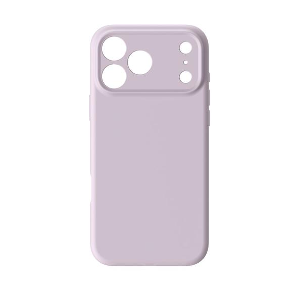 Etui na iPhone 17 Pro Max / 18 Pro Max (low camera edge) Forcell F-Protect Rubber Premium zgodne z MagSafe fiołkoworóżowe 0INT