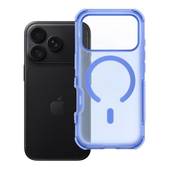 Etui na iPhone 18 Pro / 17 Pro Forcell F-Protect BumperX Premium zgodne z MagSafe jasnoniebieskie 0INT