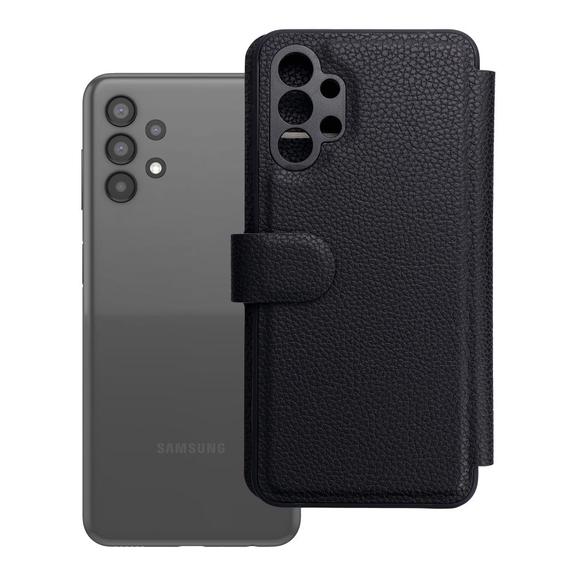 Etui z klapką na Samsung A13 4G Max Protect RFID czarne