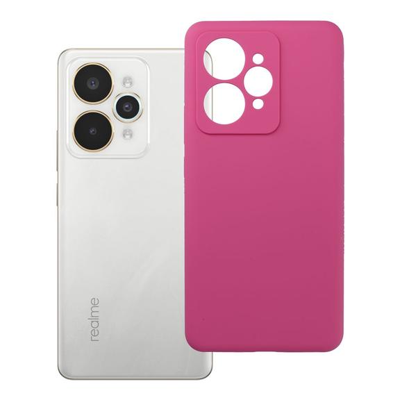 Futerał do Realme 15 / 15 PRO Silicone 2mm różowy