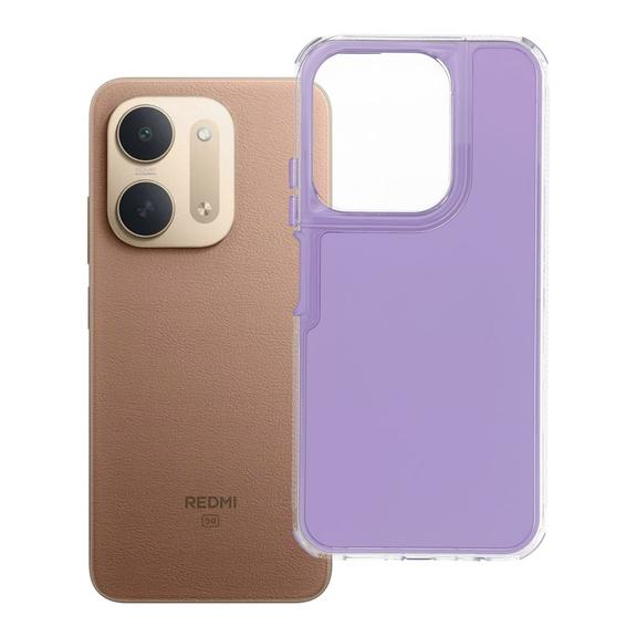 Etui na Xiaomi Redmi 17C 5G Matrix jasnofioletowe