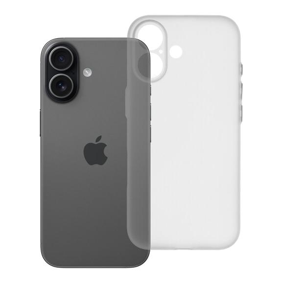 Futerał do iPhone 17 Ultrathin Matt transparentny