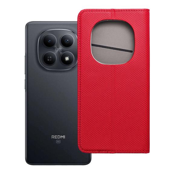 Etui z klapką na Xiaomi Redmi NOTE 15 PRO PLUS 5G Smart Case Book czerwone