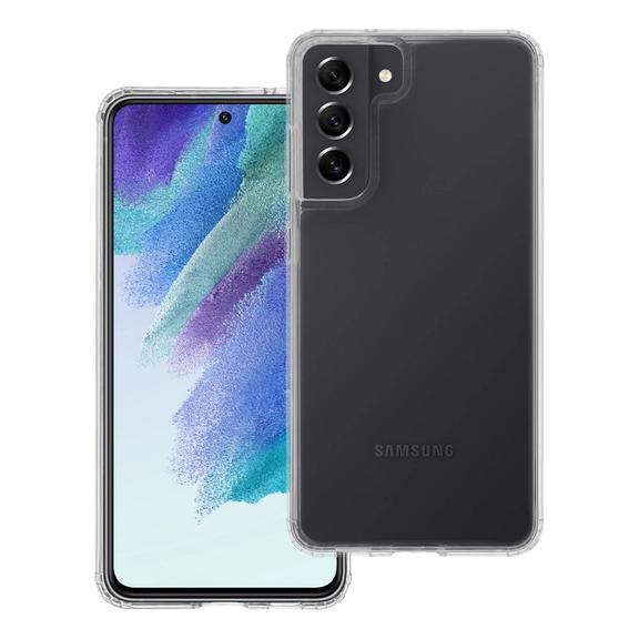 Etui na Samsung S21 FE Super Clear Hybrid transparentne
