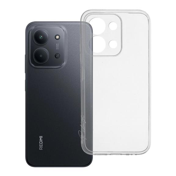 Etui na Xiaomi Redmi 15C (173,16 x 81,07 x 8,2) Clear Case 2 mm (camera protection) transparentne