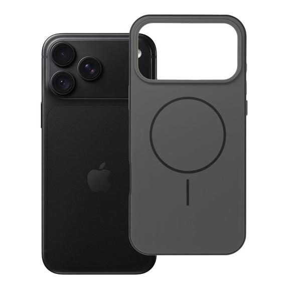 Etui na iPhone 18 Pro Max / 17 Pro Max Forcell F-Protect Chromatic Premium zgodne z MagSafe czarne 0INT