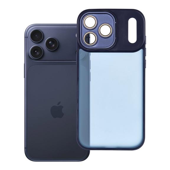 Etui na iPhone 18 Pro Max / 17 Pro Max Variete granatowe