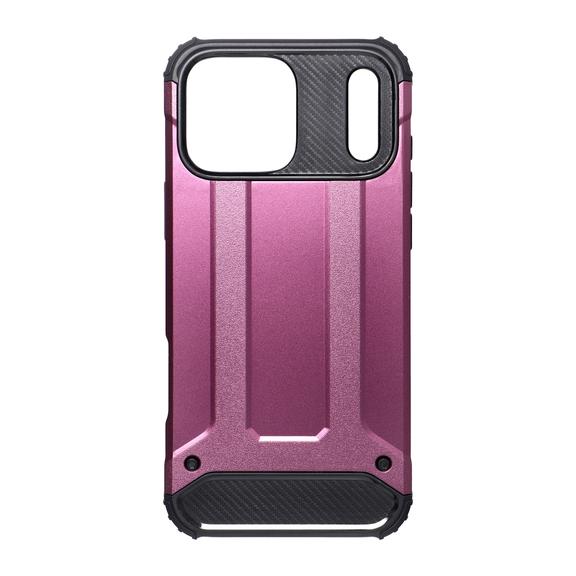 Etui na iPhone 17 Pro / 18 Pro Armor dark cherry
