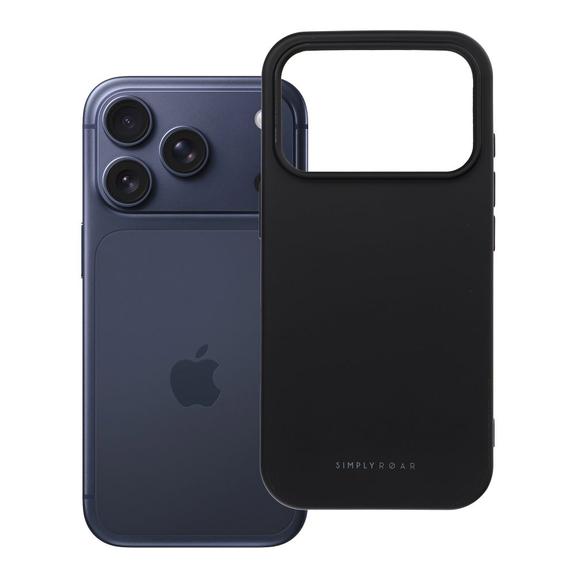 ROAR futerał SPACE do IPHONE 17 Pro Czarny
