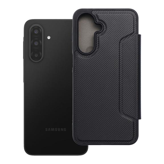 Etui z klapką na Samsung A17 5G Razor Book czarne