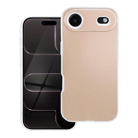 Futerał do iPhone 17 AIR Shining złoty