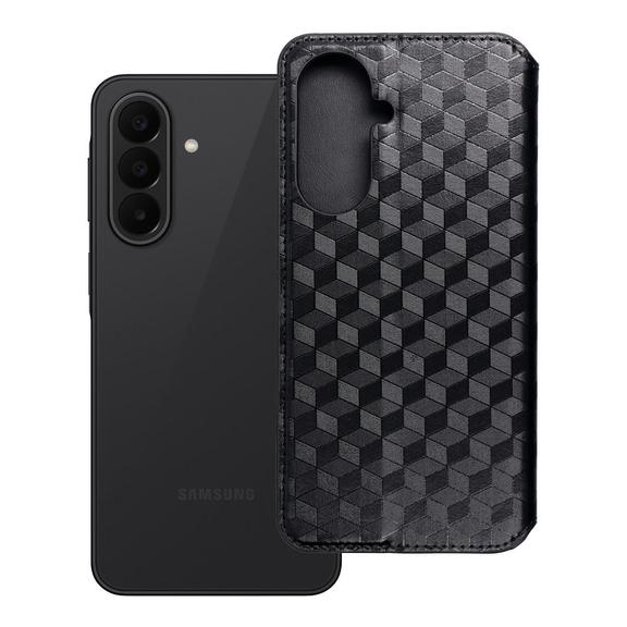 Etui z klapką na Samsung A27 Cubic Book czarne