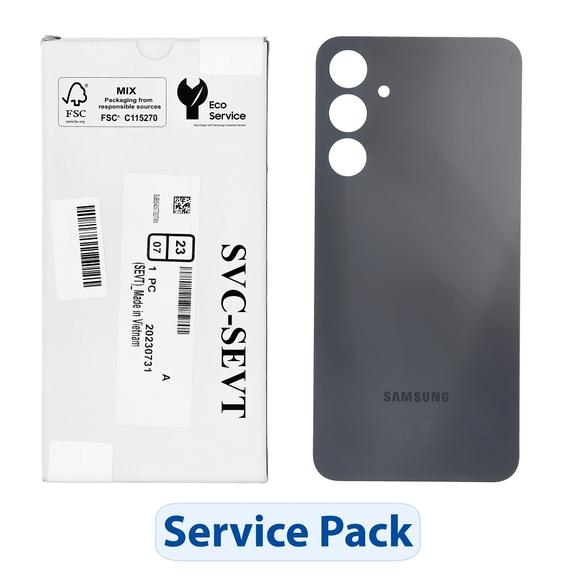 ServicePack klapka bateri / obudowa tylna do SAMSUNG A16 5G A166B Black GH82-36030A