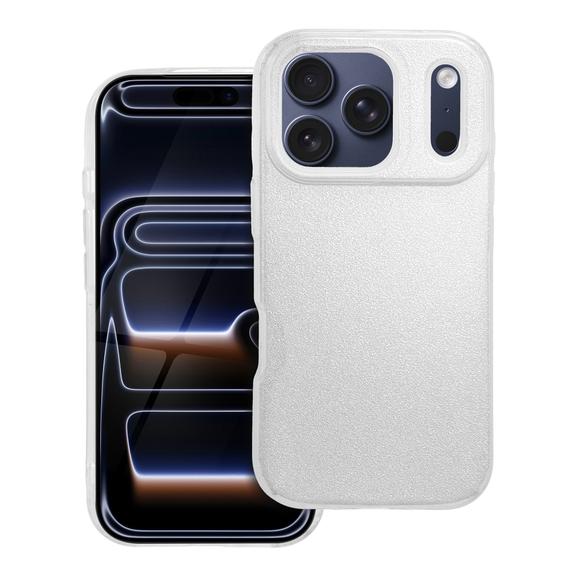 Etui na iPhone 18 Pro / 17 Pro Shining srebrne