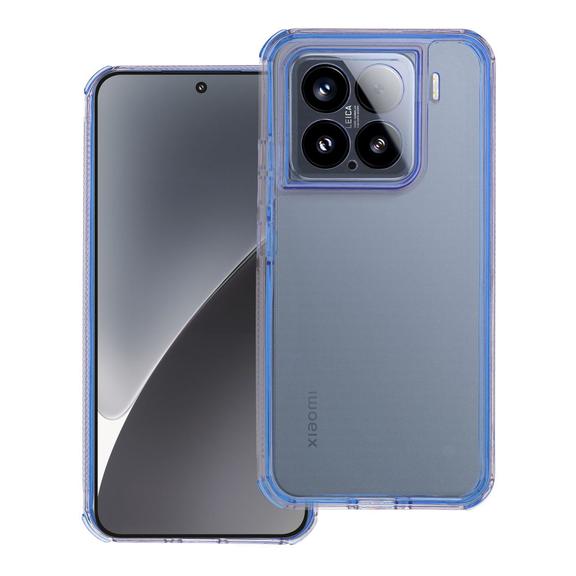Futerał do Xiaomi 15 Matrix Clear niebieski