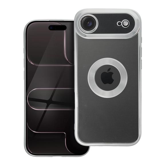 Etui na iPhone 17 AIR Glam srebrne
