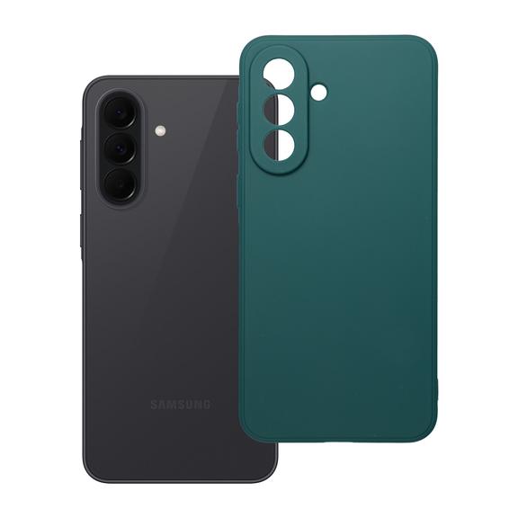 Etui na Samsung A37 5G Matt ciemnozielone