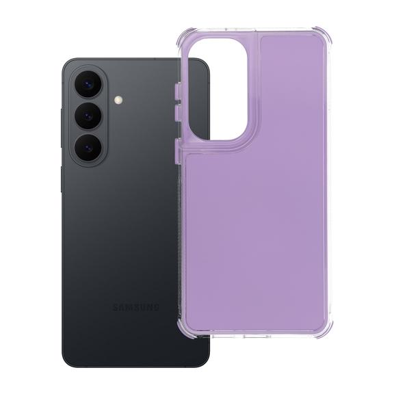 Etui na Samsung S26 PLUS Matrix jasnofioletowe