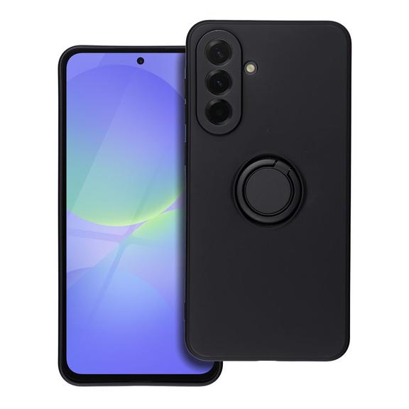 Futerał do Samsung A36 5G Silicone Ring czarny