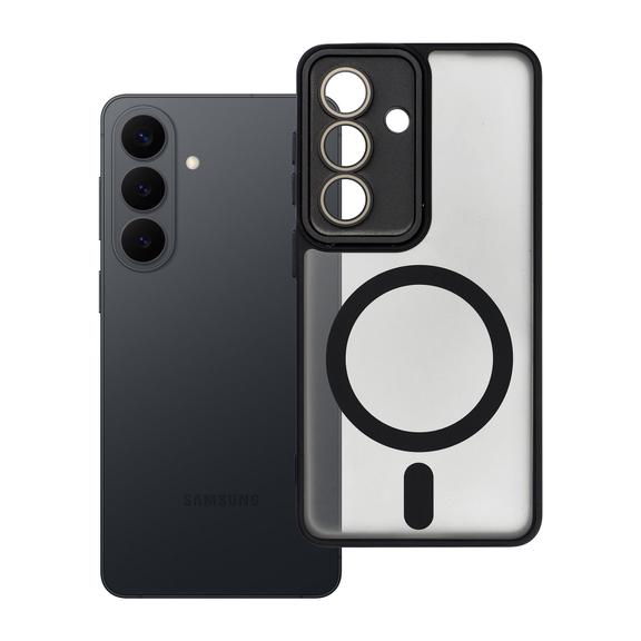 Etui na Samsung S26 Variete Mag Cover zgodne z MagSafe czarne