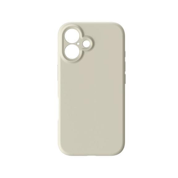 Etui na iPhone 16 Forcell F-Protect Rubber Premium zgodne z MagSafe antique white 0INT
