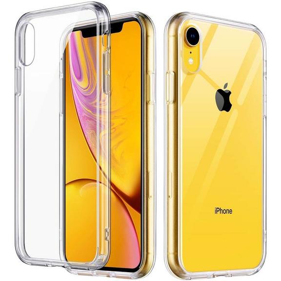 Etui na iPhone XR Clear Case 2 mm Box transparentne