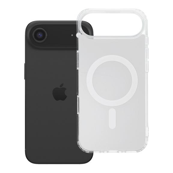 Etui na iPhone 17 AIR Clear Fusion Mag Cover zgodne z MagSafe białe