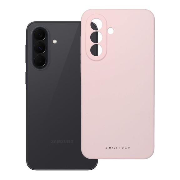 ROAR futerał CLOUD SKIN do SAMSUNG A37 5G Jasnoróżowy
