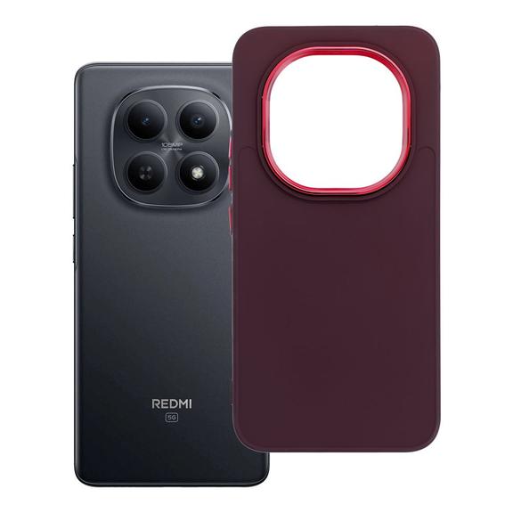 Etui na Xiaomi Redmi Note 15 PRO PLUS 5G Frame fioletowe