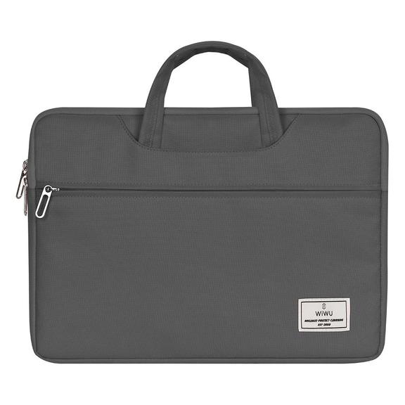 WiWU - Wodoodporna torba na laptopa 14" Vivid - szara